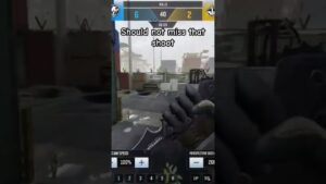 Should not miss that Shot_ CALL OF DUTY MOBILE GAMES #callofdutymobile #callofduty #codmobile