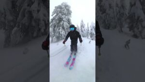 Skiing or call of duty?