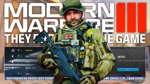 So, They Broke Modern Warfare 3... (But "Fixed" SBMM?)