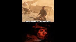 Soap & Price killed General Shepherd - Call of Duty Modern Warfare