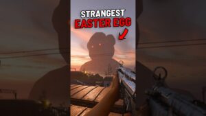 Strangest Easter Egg in Call of Duty 👀