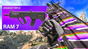 THIS RAM 7 Class IS OVERPOWERED for Warzone! (Fortunes Keep)