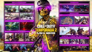 TODO *OFICIAL* TEMPORADA 2 CALL OF DUTY (Recompensas GRATIS, eventos...)