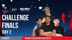 [TR] Call of Duty: Mobile |  EU Challenge Sezon Finalleri - Gün 2 | Snapdragon Pro Series