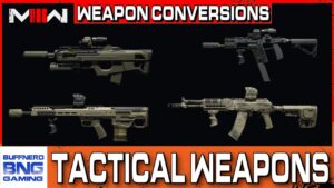 Tactical Weapons Season 2 (Part 6) - Call Of Duty Modern Warfare III