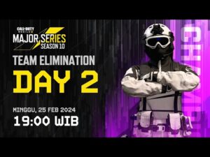 Team Elimination Day 2 - Major Series Season 10  l Garena Call of Duty®: Mobile Indonesia