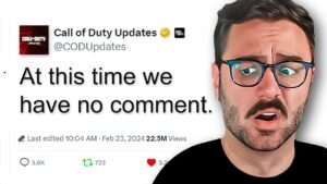 The Call of Duty Drama Won't Go Away.
