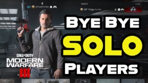 The Decline of the Solo Player Experience in Call of Duty | Disbanding Lobbies Analyzed