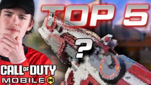 The REAL Top 5 Guns in Call of Duty Mobile...
