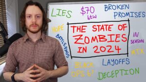 The Sad State of Call of Duty: Zombies in 2024