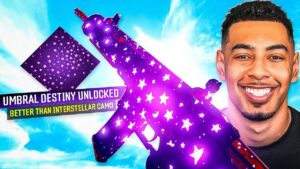 They added a NEW CAMO in MW3.. it's better than Interstellar!