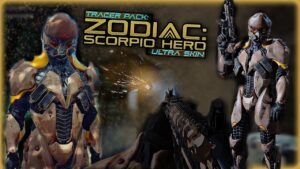 [ULTRA SKIN] ZODIAC SCORPIO HERO TRACER PACK BUNDLE SHOWCASE - CALL OF DUTY MODERN WARFARE 3/WARZONE