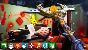 Une VILLE ZOMBIES ABANDONNÉE sur CALL OF DUTY 👻 | Custom Zombie #458