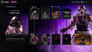 Unlock The "KILLSHOT” Operator Skin FAST/EASY… (Bones and Skulls Farm Strat) - MW3 Horde Hunt Event