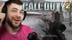 Uruchomiłem własny serwer - Call of Duty 2 (Multiplayer z widzami)