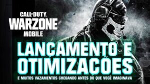 WARZONE MOBILE - LANÇAMENTO E OTIMIZAÇÃO BEM PROXIMOS🔥🔥🔥 // CALL OF DUTY WARZONE MOBILE