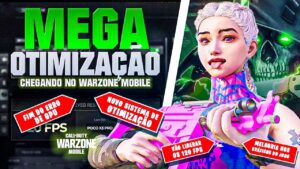 WARZONE MOBILE - MEGA OTIMIZAÇÃO CHEGANDO🔥🔥🔥 // CALL OF DUTY WARZONE MOBILE