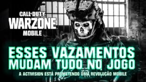 WARZONE MOBILE - VAZAMENTOS QUE MUDAM TUDO NO JOGO🔥🔥🔥 // CALL OF DUTY WARZONE MOBILE