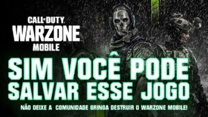 WARZONE MOBILE - VOCÊ PODE SALVAR ESSE JOGO🔥🔥🔥 // CALL OF DUTY WARZONE MOBILE