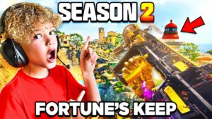 WARZONE SEASON 2 IS AWESOME +NEW MAP FORTUNES KEEP is BACK! 🙌