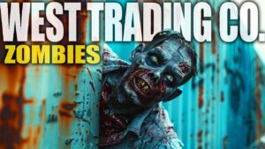 WEST TRADING CO. ZOMBIE WAREHOUSE...Call of Duty Zombies