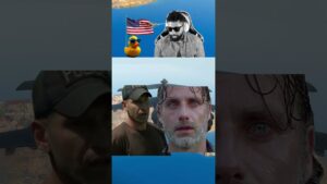 Walking Dead Meets Call Of Duty!! #shorts #fyp #funny