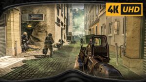 War in Paris | Use Air Support to Destroy Tanks | Call of Duty MW3 [4K 60FPS UHD] Gameplay