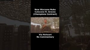 Warzone New Nuke Champions Quest Cutscene ft. Graves (Call of Duty Modern Warfare 3 Warzone COD MW3)