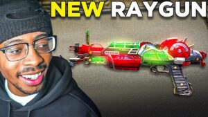 Warzone’s NEW RAYGUN Loadout is BROKEN..