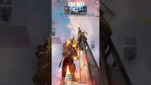 When You are actually on F.I.R.E🔥💯🤙 in Call of Duty Mobile #codm #codmobile #codmshorts