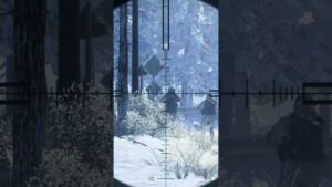 Winter Sniper Mission Call of Duty #shorts