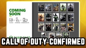 Xbox Game Pass Call of Duty CONFIRMED | PlayStation MULTI-PLATFORM | Xbox Physical Games SUPPORT