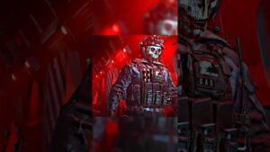 ghost entry scene☠️🥶 (call of duty) #codm #ghost #shorts