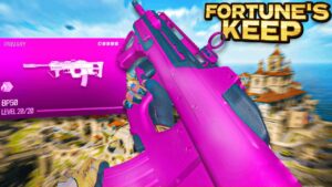 the *NEW* BP50 is BROKEN in WARZONE 3! 😍 (Fortune's Keep Warzone 3)