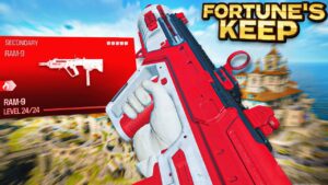 the *NEW* RAM-9 SMG in WARZONE 3! 😍 (Fortune's Keep Warzone 3)