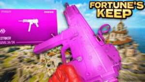 the *NEW* STRIKER in WARZONE 3! 😍 (Fortune's Keep Warzone 3)