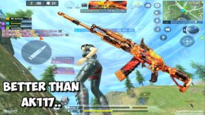 this AK47 Better Than AK117 Gameplay Call of Duty Mobile