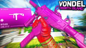 this *NEW* WSP SWARM CLASS in WARZONE 3... 😍 (Vondel Warzone 3)