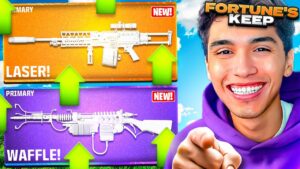 using YOUR SECRET Meta loadouts on Warzone