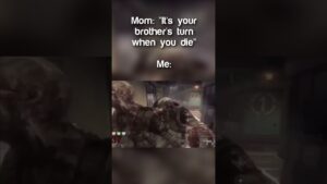 Any Call of Duty Zombies gamer can relate... 😂
