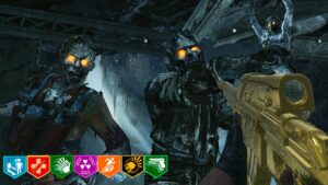 CALL OF THE DEAD RETO DEL PERKAHOLIC GRATIS Y HACIENDO EL EASTER EGG EN SOLO | BLACK OPS ZOMBIES