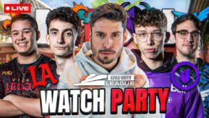 CDL WATCH PARTY // USE CODE ZOOMAA SIGNING UP TO PRIZEPICKS.COM LINK IN DESCRIPTION