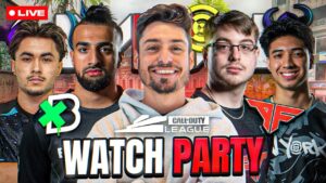 CDL WATCH PARTY // USE CODE ZOOMAA SIGNING UP TO PRIZEPICKS.COM LINK IN DESCRIPTION