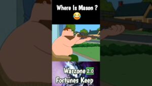 Call Of Duty Warzone Fortunes Keep: Where is Mason ? 😂 #gaming #laugh #funny
