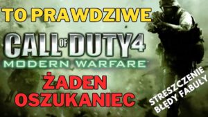 Call of Duty 4 Modern Warfare Streszczenie i Błędy Fabuły