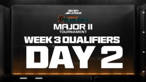 Call of Duty League Major II Qualifiers | Week 3 Day 2