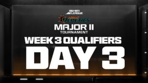 Call of Duty League Major II Qualifiers | Week 3 Day 3