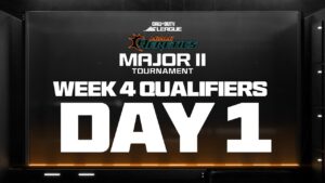 Call of Duty League Major II Qualifiers | Week 4 Day 1