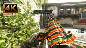 Call of Duty Modern Warfare 3 Multiplayer Gameplay 4K