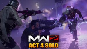 Call of Duty Modern Warfare 3 Zombies - Act 4 Ending - Countermeasures (Solo)